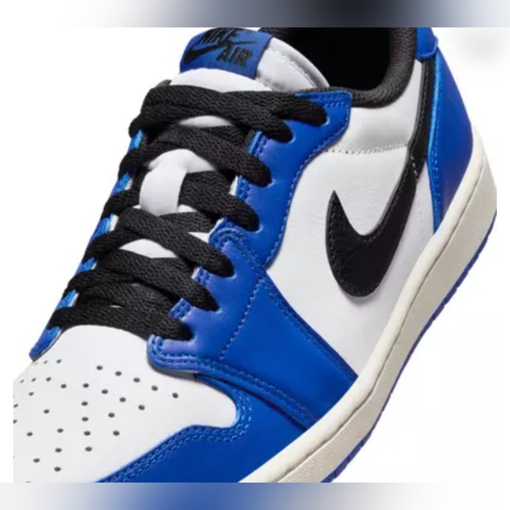 SOLD Air Jordan 1 Retro Low OG "Game Royal" - Picture 11 of 12